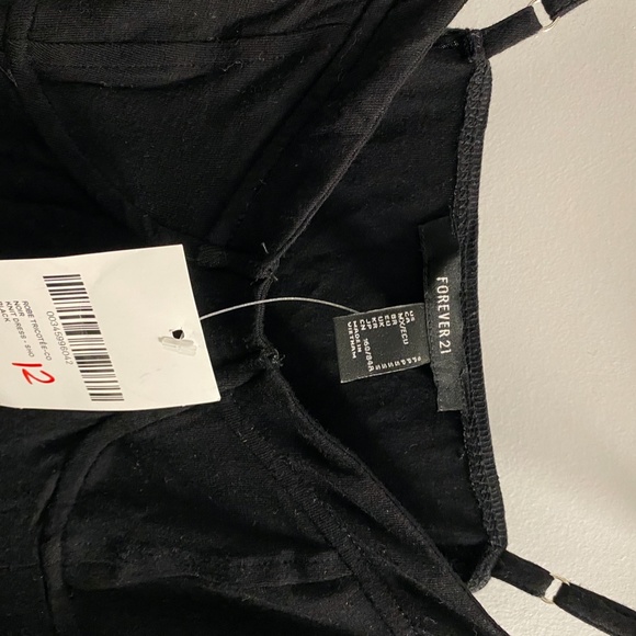 Forever 21 Corset Detail Skater Dress - Picture 4 of 4